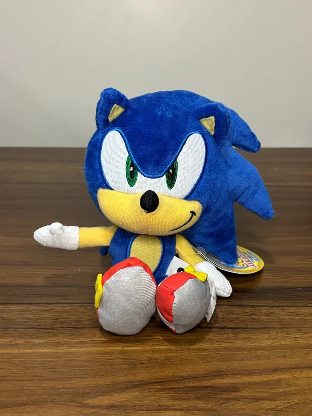 Sonic The Hedgehog Plush Sega Jakks Plushie Stuffed Toy 10”